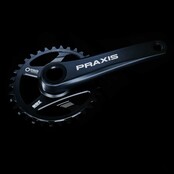 Praxis MTN cranks - Hollow DH - 165mm Praxis MTN cranks - Hollow DH - 165mm