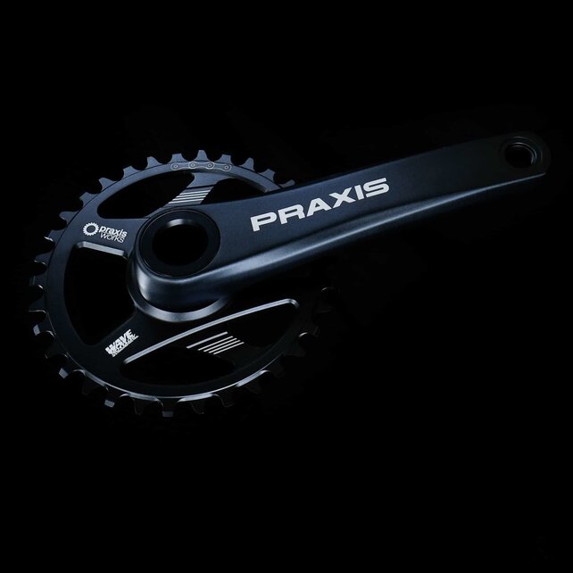 Praxis MTN cranks - Hollow DH - 165mm Praxis MTN cranks - Hollow DH - 165mm