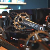 Praxis MTN cranks - Hollow DH - 165mm Praxis MTN cranks - Hollow DH - 165mm