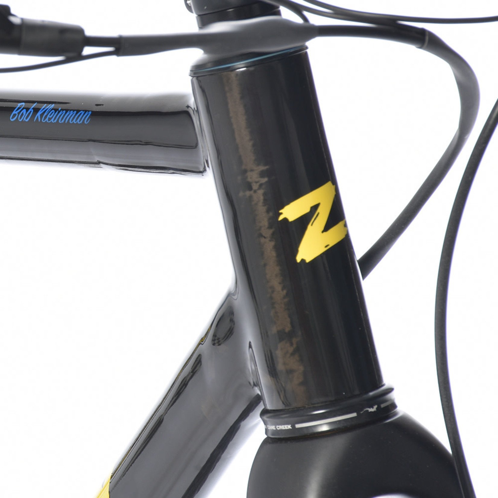 Zinn Cycles Custom Gravel/Road Bike Frame