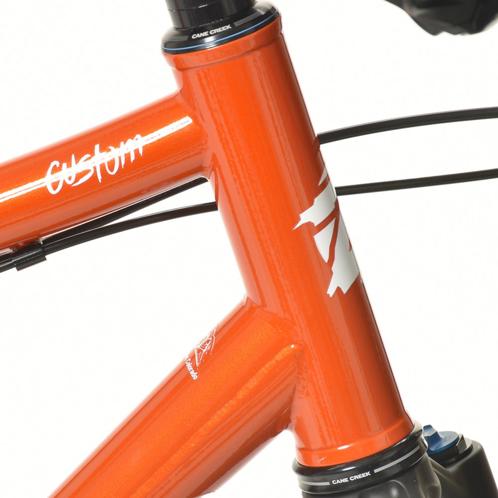 Zinn Cycles Custom Gravel/Road Bike Frame