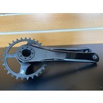 Zinn Cycles Split30 Cranks - 30mm Spindle Custom Mountain Bike Cranks - Cinch Direct Mount - 130mm to 220mm