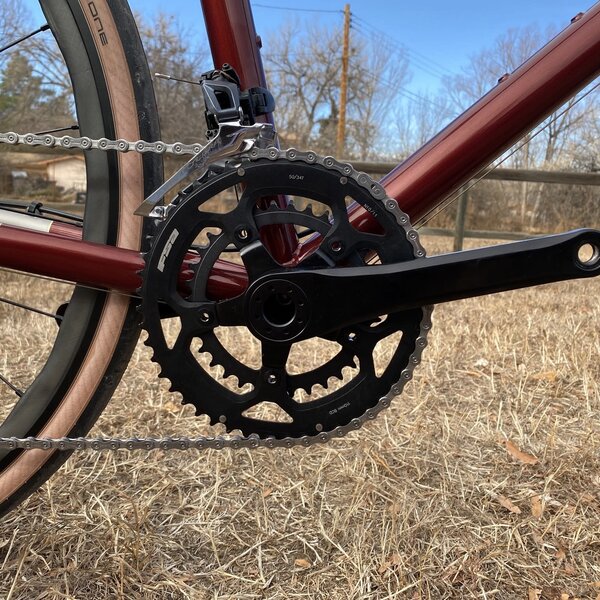 Zinn Custom Cranks Extra long integrated spindle cranks