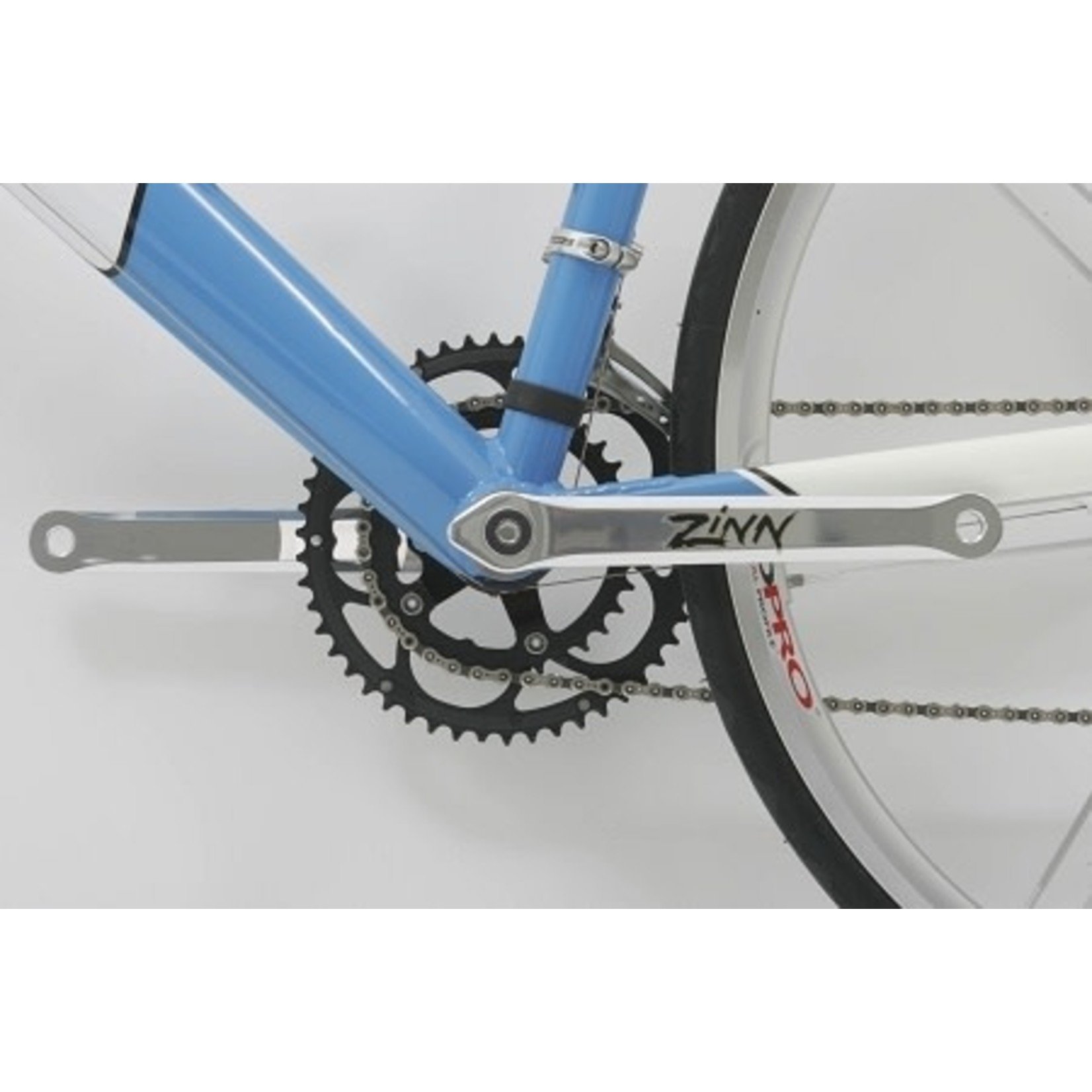 Zinn Cycles Zinn Custom Extra Long Cranks- Road