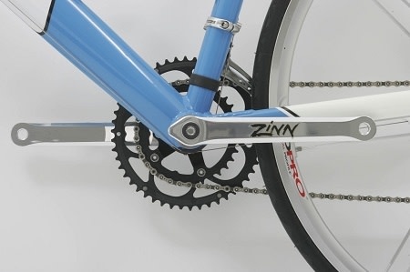Zinn Custom Cranks Extra long cranks extra short cranks