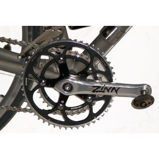 Zinn Custom Extra Short cranks - Square Taper Style 130mm to 175mm