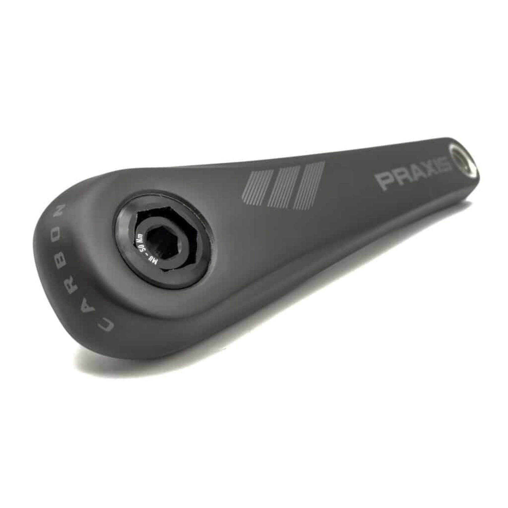 Praxis Praxis e-Bike cranks - Bosch/Yamaha - Carbon, 165mm