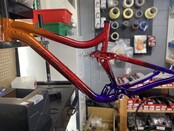 Powder Coat Frame Powder Coat Frame