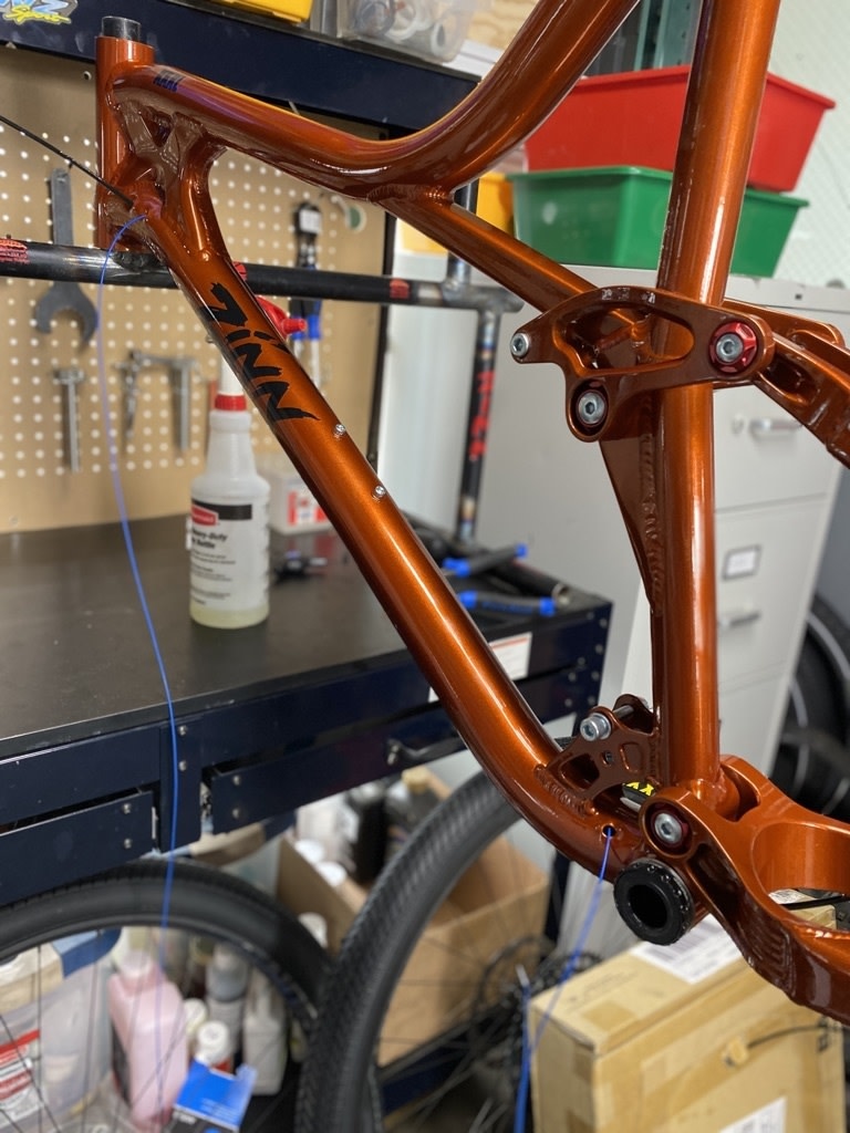 Powder Coat Frame
