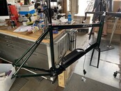 Powder Coat Frame Powder Coat Frame