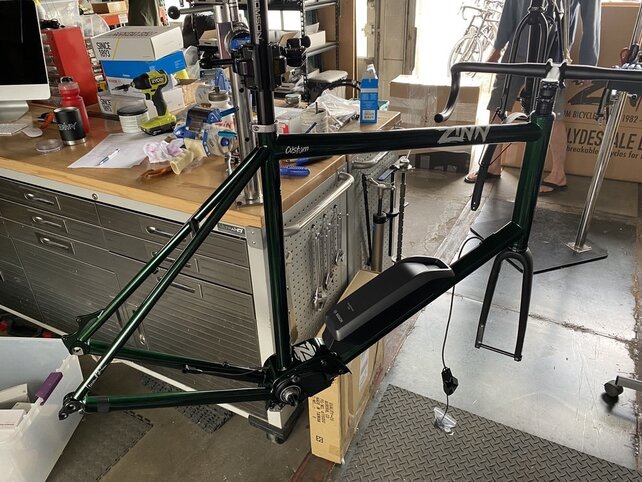 Powder Coat Frame Powder Coat Frame
