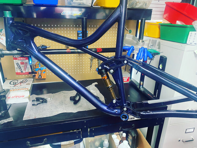 Powder Coat Frame Powder Coat Frame