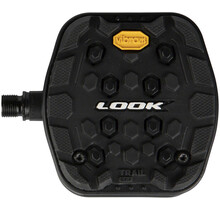 LOOK GEO TRAIL GRIP Pedals - Platform, Chromoly, 9/16, Black