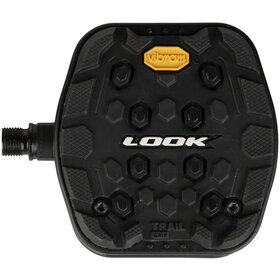 LOOK GEO TRAIL GRIP Pedals - Platform, Chromoly, 9/16, Black