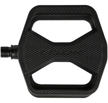 LOOK GEO CITY Pedals - Platform, Chromoly, 9/16, Black