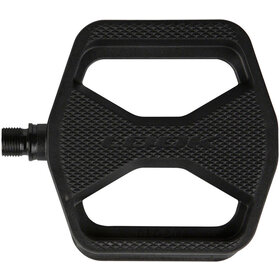 LOOK GEO CITY Pedals - Platform, Chromoly, 9/16, Black