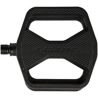 LOOK GEO CITY Pedals - Platform, Chromoly, 9/16, Black