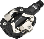 LOOK X-TRACK RACE Pedals - Dual Sided Clipless, Composite, 9/16", Black