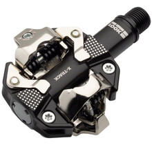 LOOK X-Track Pedals - Dual Sided Clipless, Aluminum, 9/16", Black