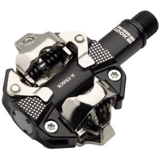 LOOK X-Track Pedals - Dual Sided Clipless, Aluminum, 9/16", Black