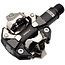 LOOK LOOK X-Track Pedals - Dual Sided Clipless, Aluminum, 9/16", Black