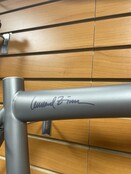 Anodize Graphics Satin Finish - Titanium Frame