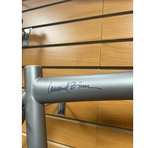 Anodize Graphics Satin Finish - Titanium Frame