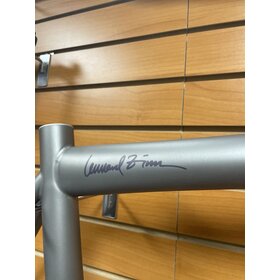 Anodize Graphics Satin Finish - Titanium Frame