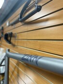 Anodize Graphics Satin Finish - Titanium Frame