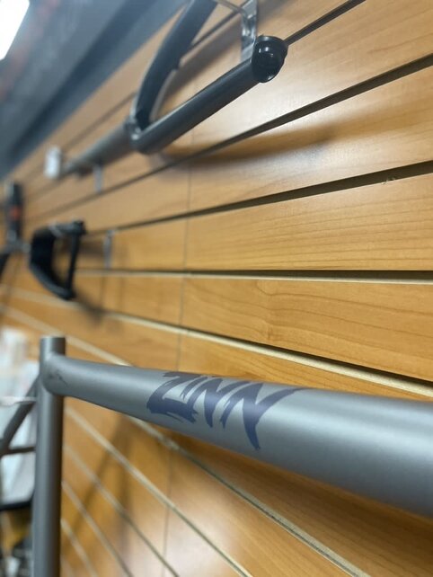 Anodize Graphics Satin Finish - Titanium Frame