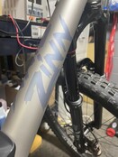 Anodize Graphics Satin Finish - Titanium Frame