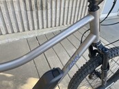 Anodize Graphics Satin Finish - Titanium Frame