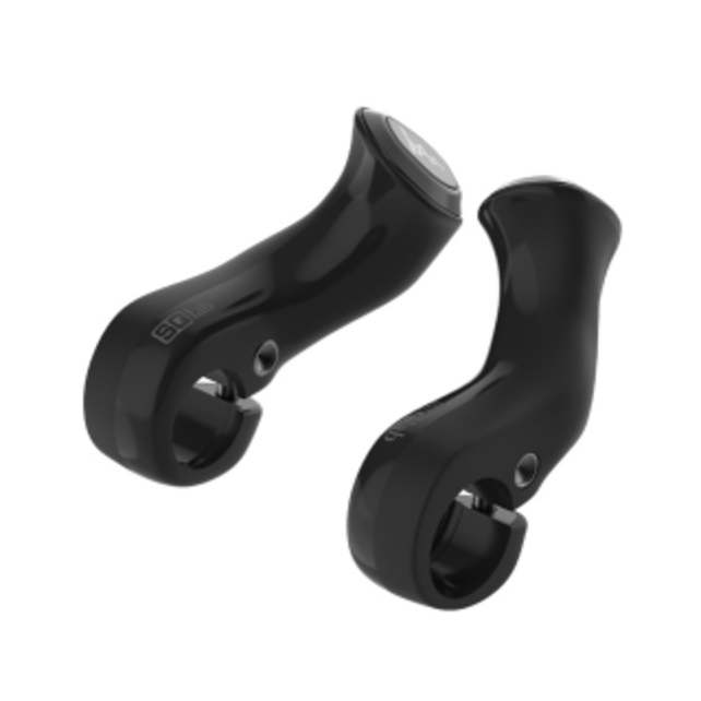 SQLab Inner Bar Ends, 410/402, Black/Black