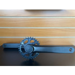 Clydesdale 2023 Clydesdale Mountain Bike Crankset - 3-Bolt Direct Mount - 30mm Spindle