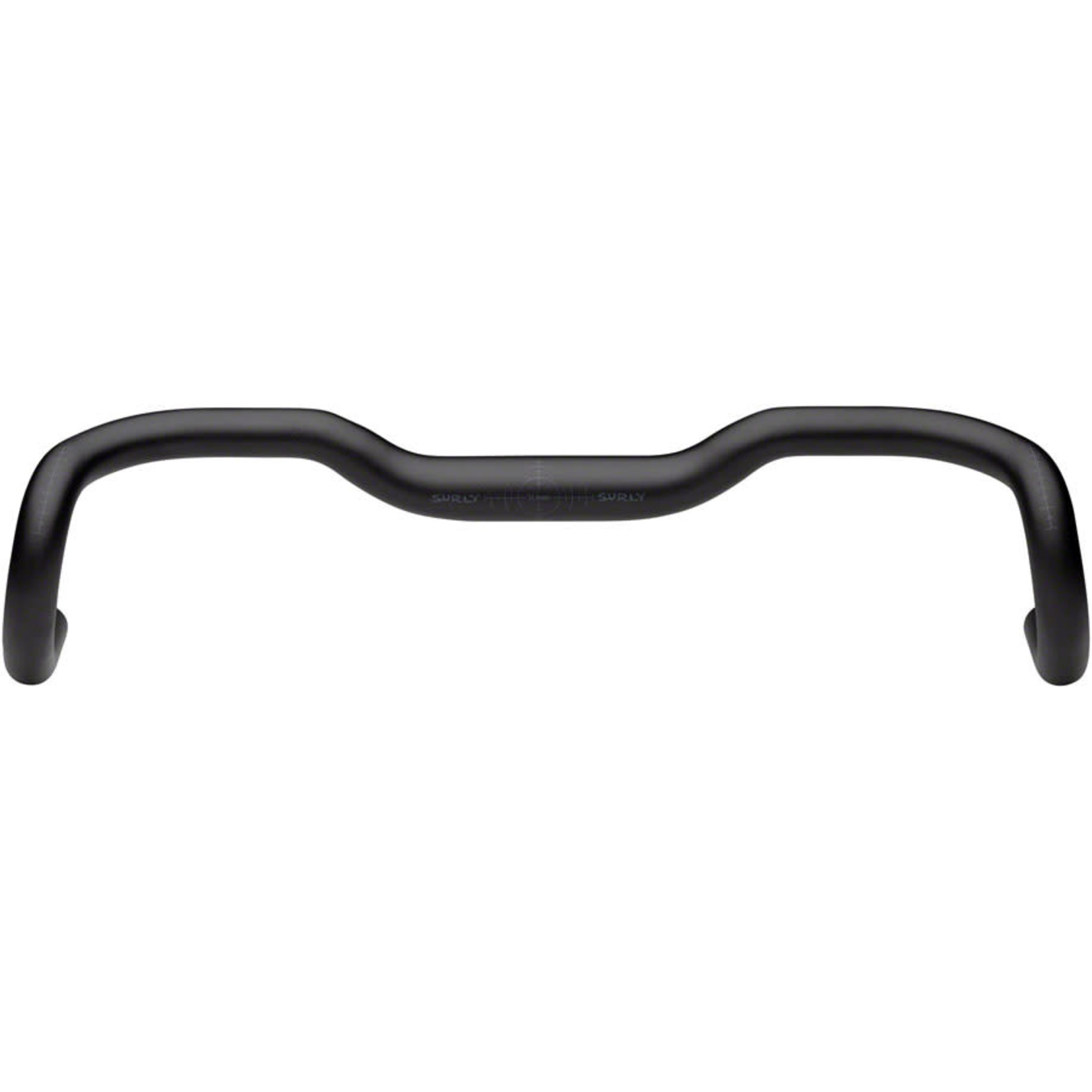 Surly Surly Truck Stop Drop Handlebar 48cm - Aluminum 31.8 Black