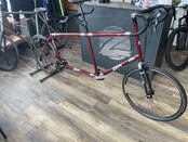 Zinn Custom Tandem Travel Bike with S&S Couplings - used in excellent condition Zinn Custom Tandem Travel Bike with S&S Couplings - used in excellent condition