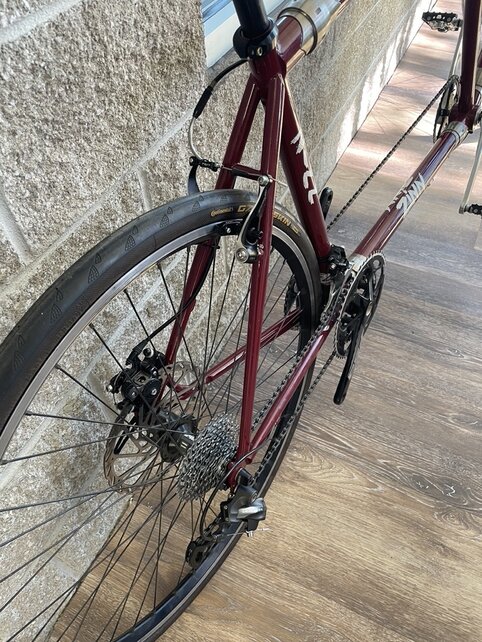 Zinn Custom Tandem Travel Bike with S&S Couplings - used in excellent condition Zinn Custom Tandem Travel Bike with S&S Couplings - used in excellent condition