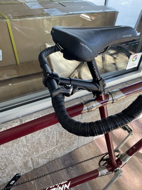Zinn Custom Tandem Travel Bike with S&S Couplings - used in excellent condition Zinn Custom Tandem Travel Bike with S&S Couplings - used in excellent condition