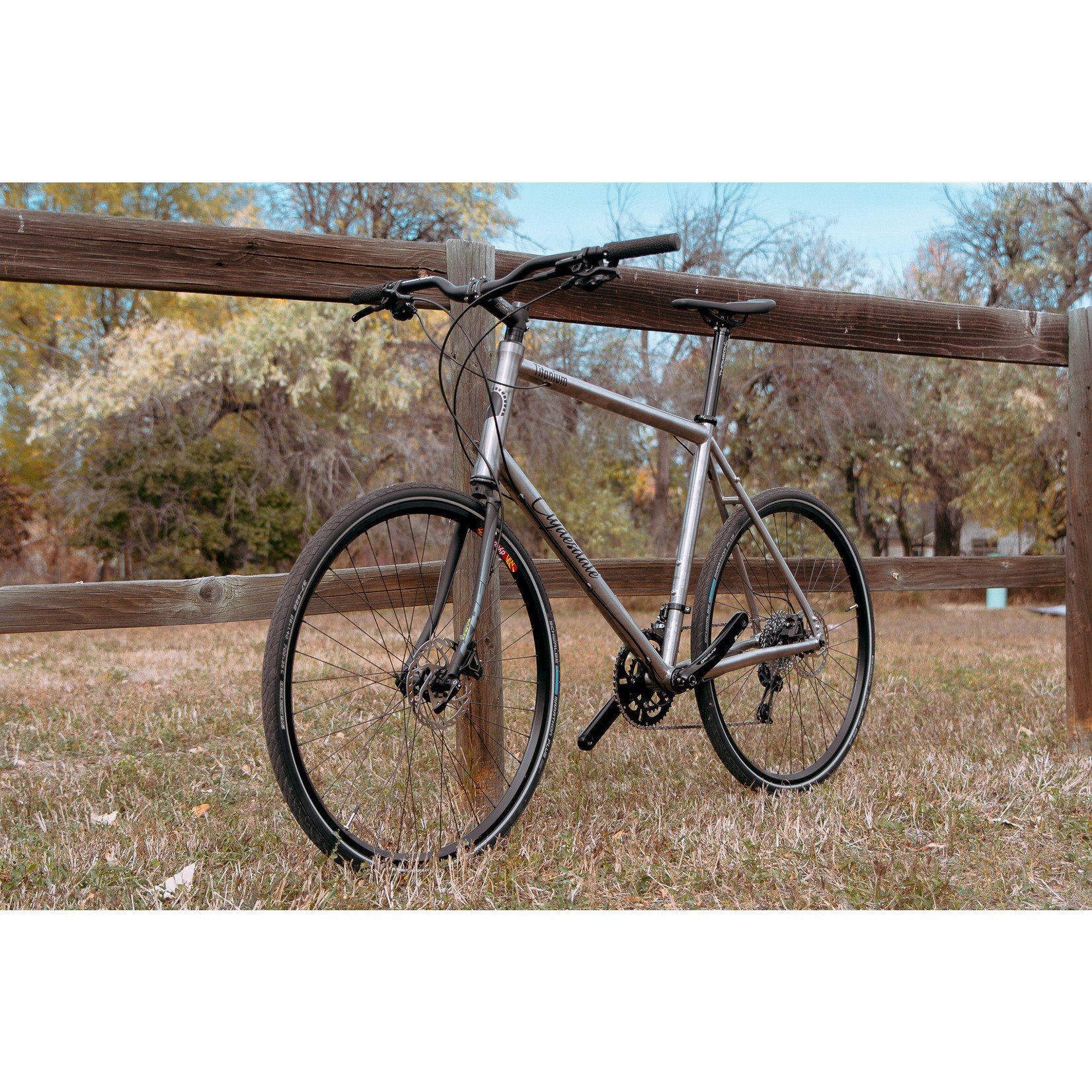 Clydesdale Clydesdale Rein- Titanium city bike