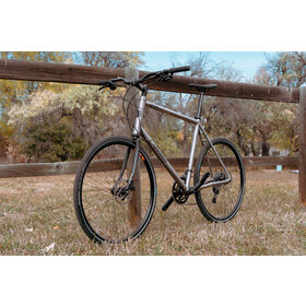 Clydesdale Rein H1 - Titanium city bike