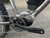 Clydesdale Spur EMTB1 Deore 12 - Titanium Electric Mountain Bike Clydesdale Spur EMTB1 Deore 12 - Titanium Electric Mountain Bike