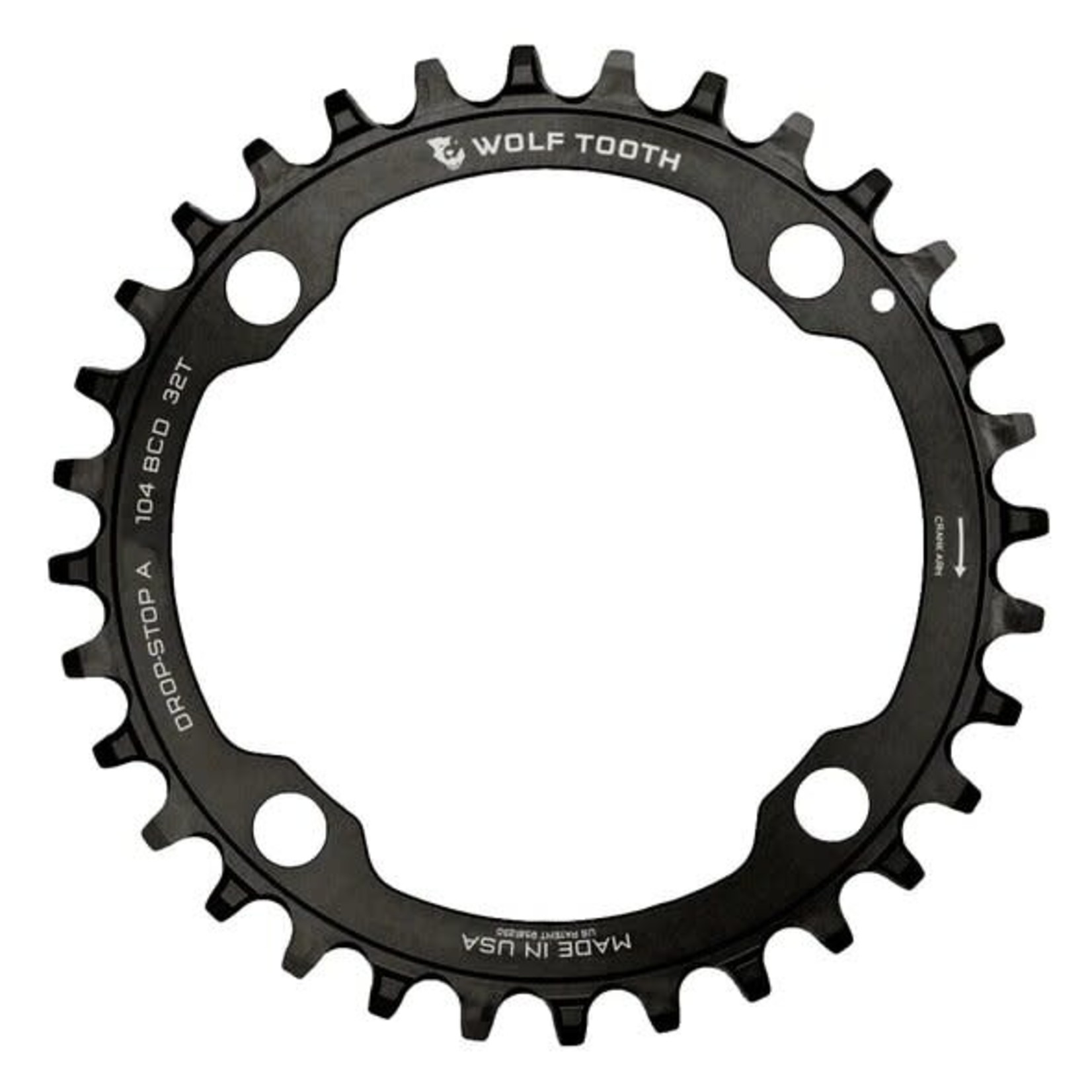 Wolf Tooth Components Wolf Tooth 104 BCD Chainrings - 104 x 32T