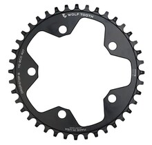 Wolf Tooth 110 BCD 5 Bolt Chainring 40T compatible with SRAM Flattop