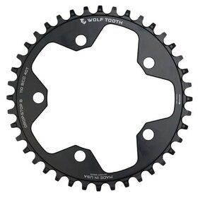 Wolf Tooth 110 BCD 5 Bolt Chainring 40T compatible with SRAM Flattop