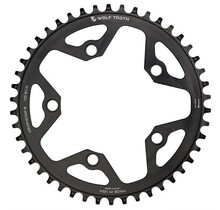 Wolf Tooth 110 BCD 5 Bolt Chainring 44T compatible with SRAM Flattop