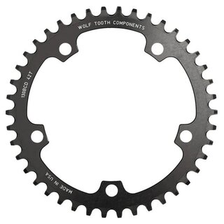 Wolf Tooth 130 BCD 5 Bolt Chainring 42T compatible with SRAM Flattop