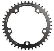 Wolf Tooth 130 BCD 5 Bolt Chainring 44T compatible with SRAM Flattop
