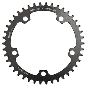 Wolf Tooth 130 BCD 5 Bolt Chainring 44T compatible with SRAM Flattop