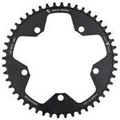 Wolf Tooth 130 BCD 5 Bolt Chainring 48T compatible with SRAM Flattop Wolf Tooth 130 BCD 5 Bolt Chainring 48T compatible with SRAM Flattop