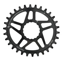 Wolf Tooth 32t Elliptical Direct Mount Chainring Raceface Cinch 3mm Offset RFC Boost oval 32